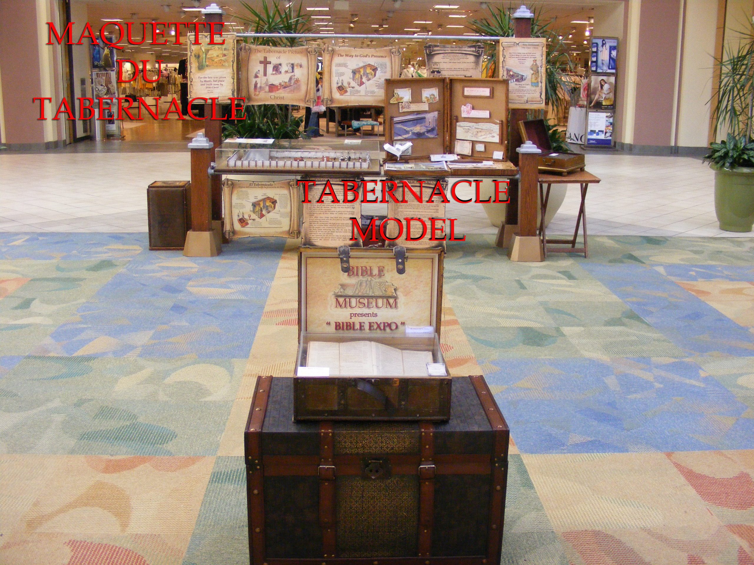 TEXAS MAQUET TABERNACLE