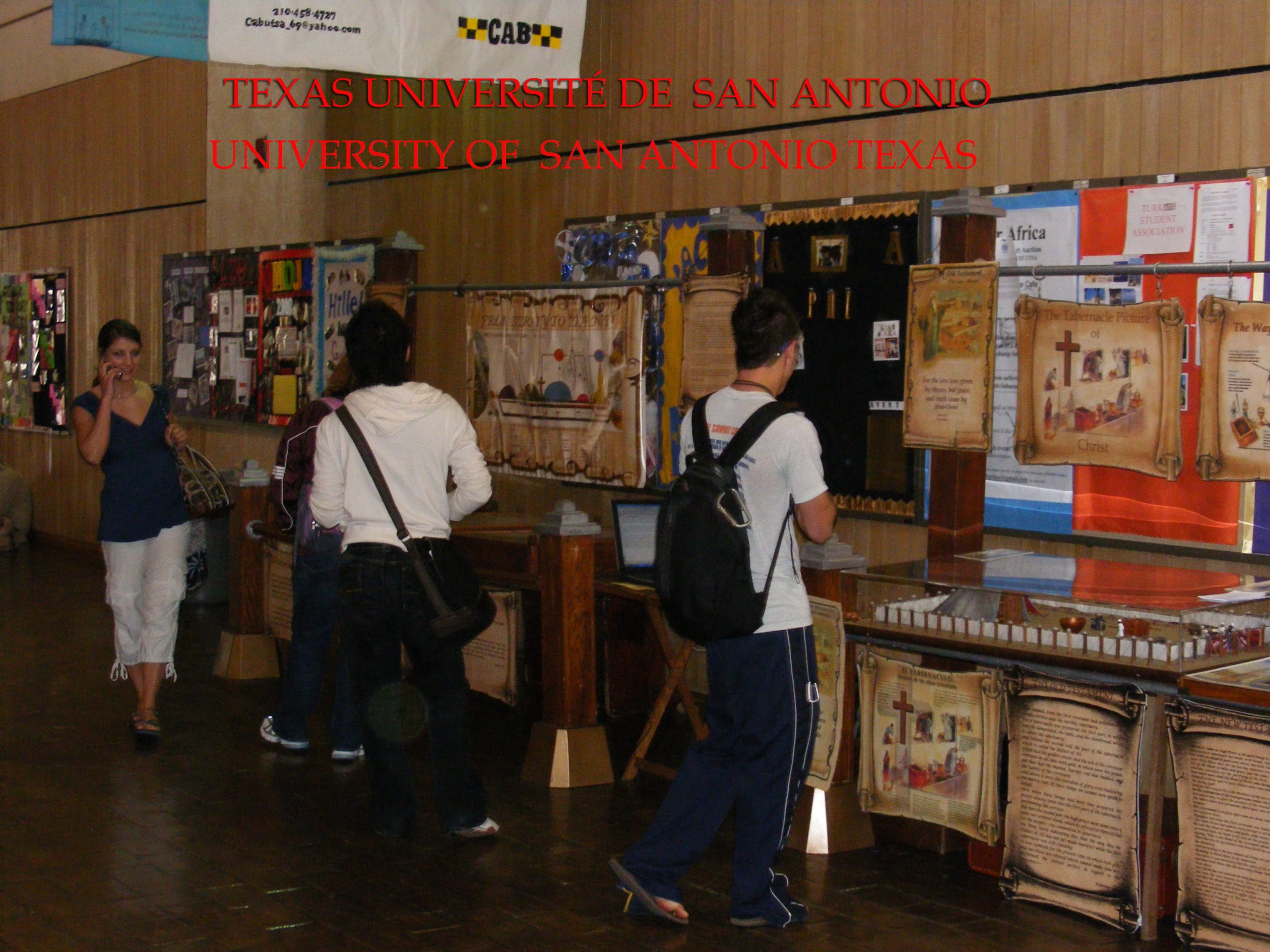 UNIVERSITÉ SAN ANTONIO1